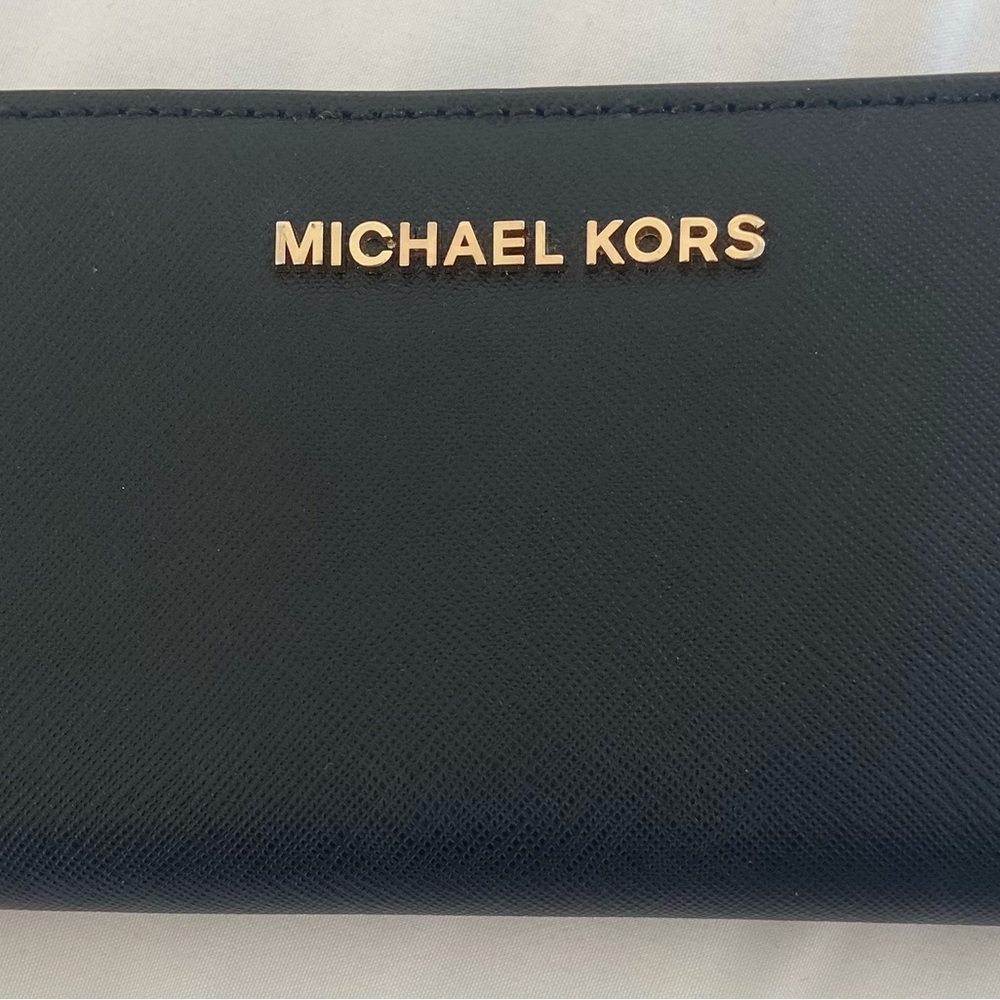 Michael Kors Black Wallet